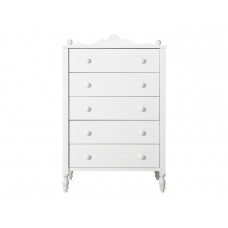 Chest of drawers BELLE - 5 drawers Chest of drawers BELLE - 5 drawers